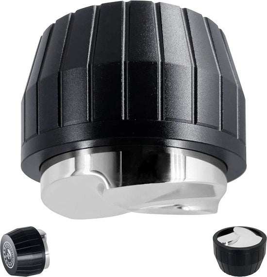 Livello di portafiltro espresso adattivo con foglia di trifoglio 3 basi (58mm) - per distribuzione del caffè