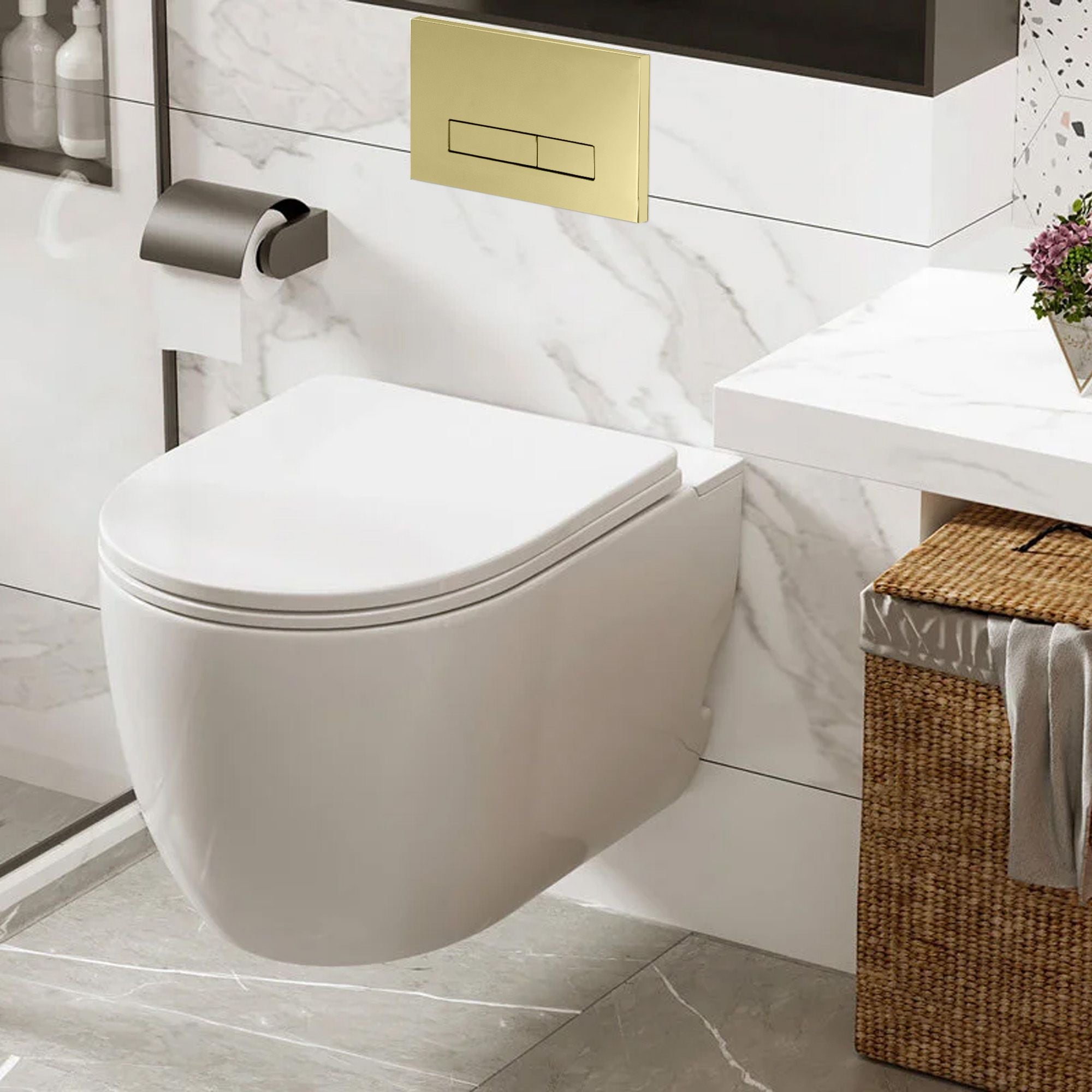 Telaio Wc Da Incasso Rea H Gold