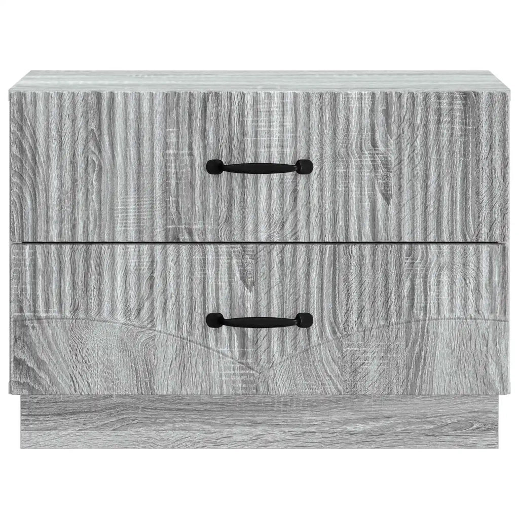 Armadio da Notte Grigio Sonoma 62 x 34,5 x 44,5 cm 895241