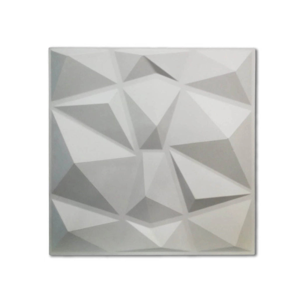DIAMOND-BIT pannello In Fibra Di Bamboo 100% Naturale Pezzi 12 Totale 3 Metri Quadrati
