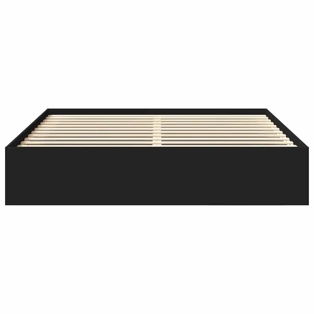Giroletto-Struttura Letto Nero 200x200 cm