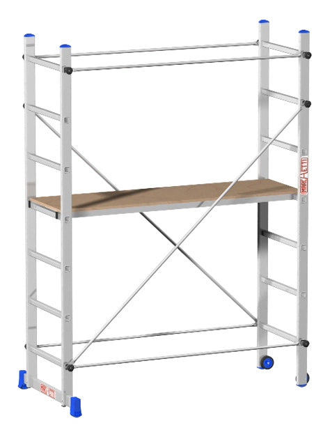 TRABATTELLO ALLUMINIO SUPERMINIO 80X158XH210 CM- 1,0 pz