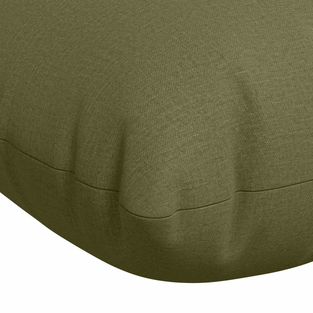 Cuscino per panchina VIANEN 100% Poliestere Verde Oliva 952294