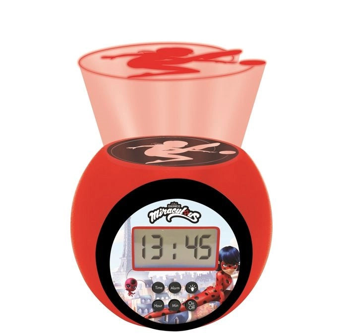 Miracolosa sveglia con proiettore e timer
