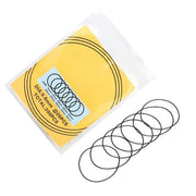 O Ring Acqua-Resistente - 0.6mm - Riparazione Ora - Orafo - Nero - Anello Acqua-Resistente
