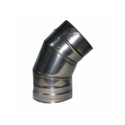 Gomito Inox Settori 45° 14 Ala
