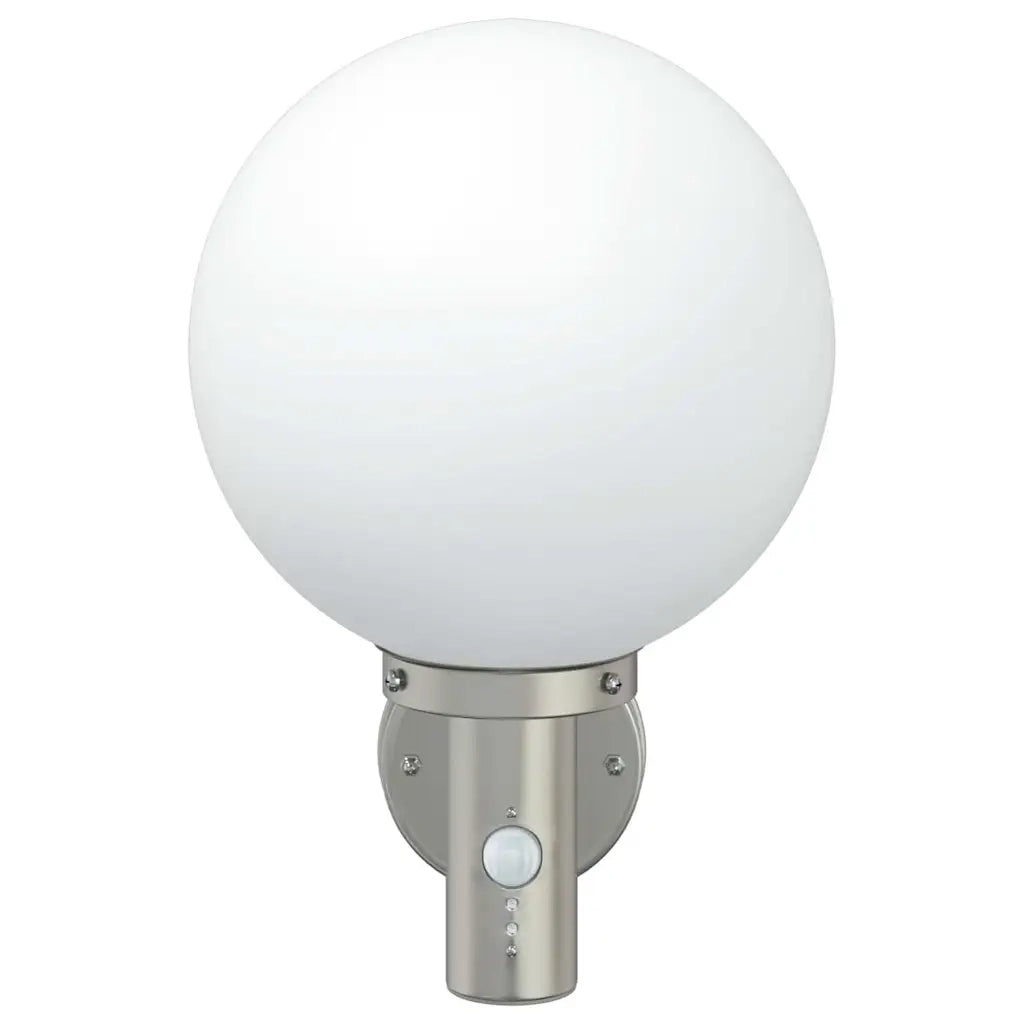 Lampada da Parete Esterna Argento 28 x 25 x 38 cm CFW5649566