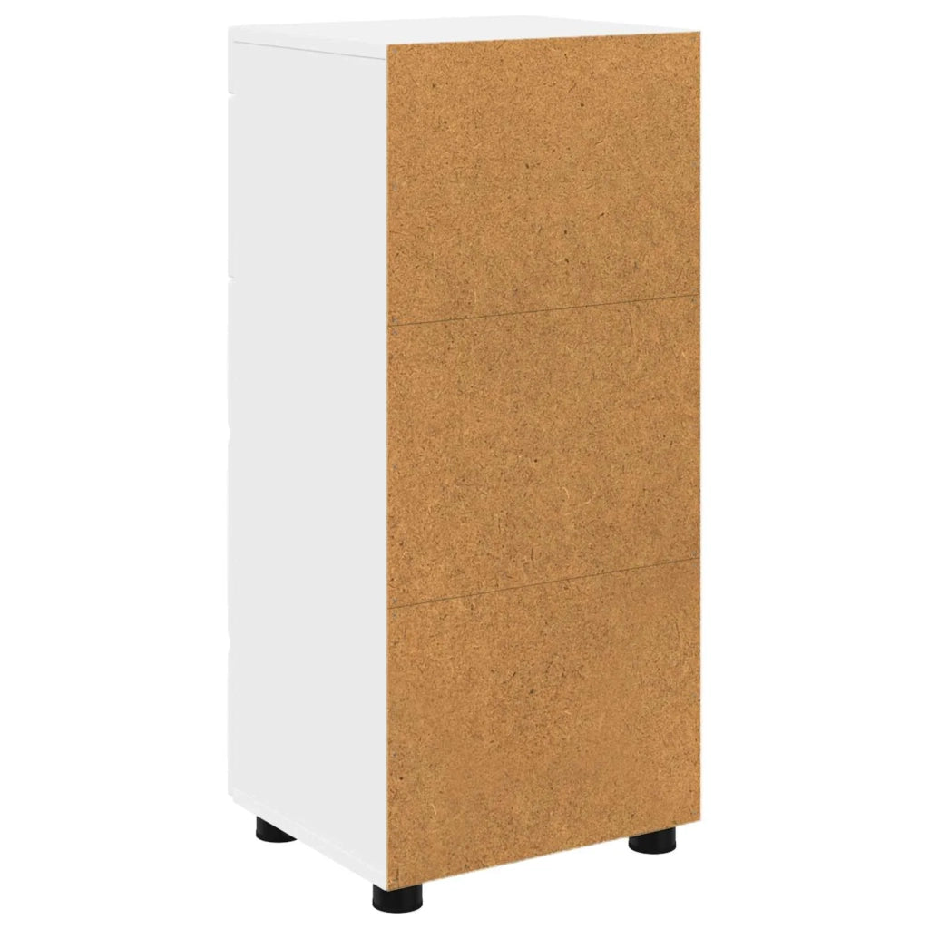 Set di Armadi da Bagno | Armadio da bagno TULUM Bianco 37 x 31,5 x 82 cm