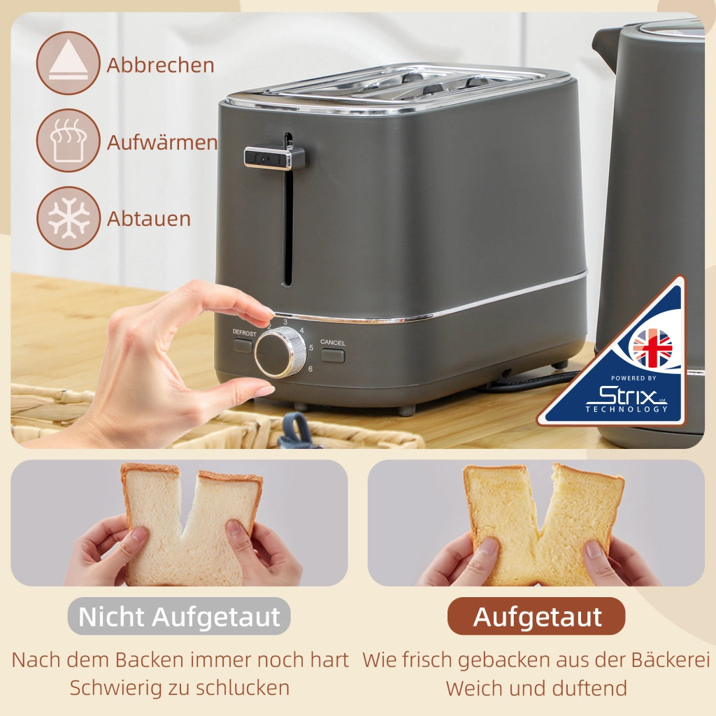Set Bricolume 1,7 L ¨C Zephmum ¨C Grigio