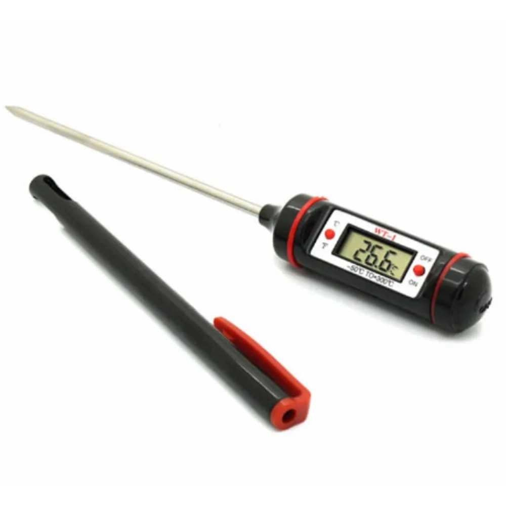 Termometro a siringa da Cucina Digitale Cibi alimentare temperatura 50° 300° gr - UNIVERSALE