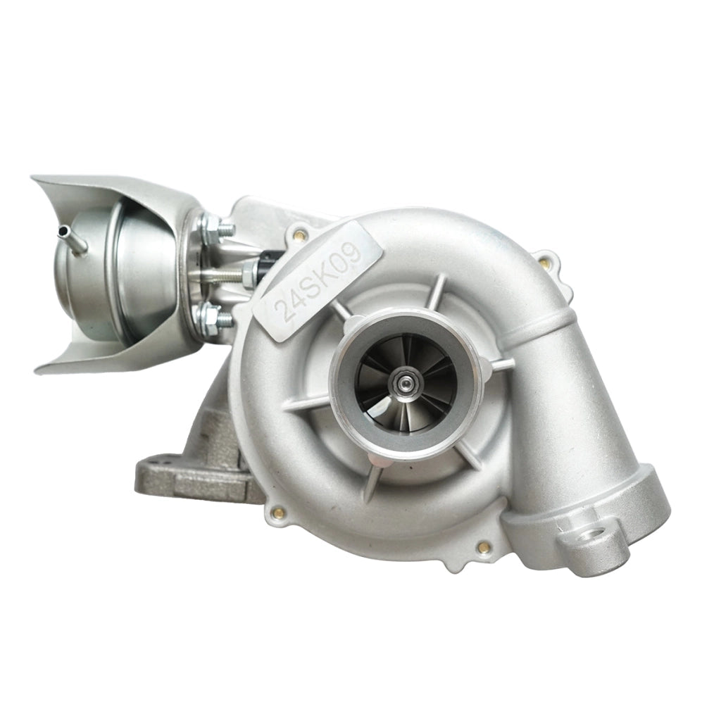 Turbo Ford, Volvo, Citroen, motore 1.6 TDCI, modello GTA1544V codice OEM 753420-5005S, 753420-5006S, 753420-9006S, 753420-5005S, 753420-5004S, 753420-0004, 753420-0002, 750030-0002, 740821-0002, 0375J6, 0375J8, 0375J7