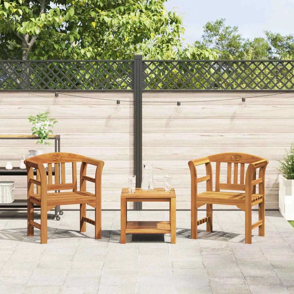 Panchina Rosa Naturale 68,5 x 46 x 82,5 cm 42024776
