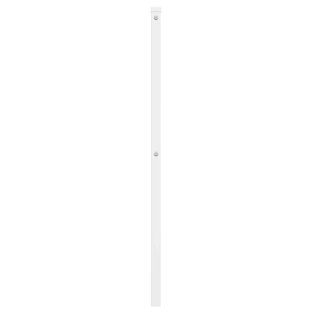 Testiera di Ricambio in Metallo Bianco 200 cm 355648