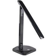 Lampada da scrivania LED dimmerabile nera Toledo Polux