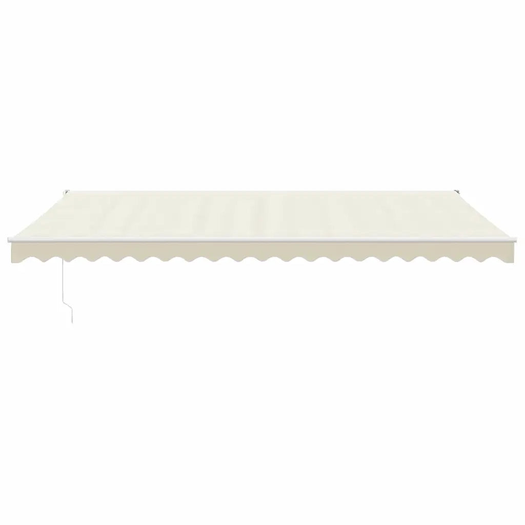 Tenda Sole Automatica Retrattile Crema 5x3 m 3154480