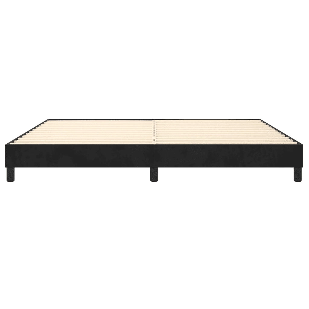 Giroletto a Molle Nero 200x200 cm in Tessuto cod mxl 63274