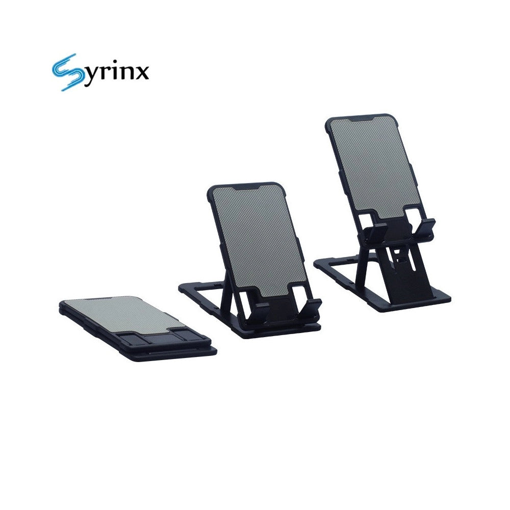 Trade Shop - Supporto Da Scrivania Porta Cellulare Tablet Da 4" Ufficio Ultra Sottile Q-zj302 -