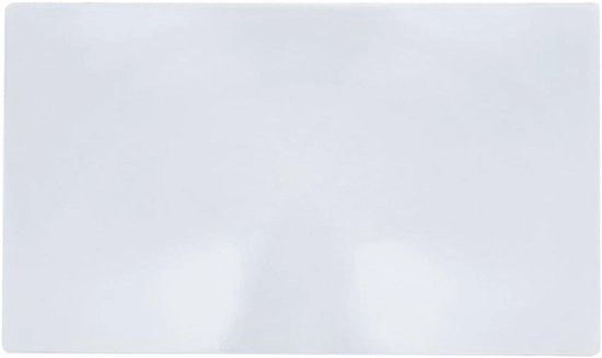 Lente Fresnel con illuminazione LED, pagina 3x, ingrandimento 260x180x0.5mm