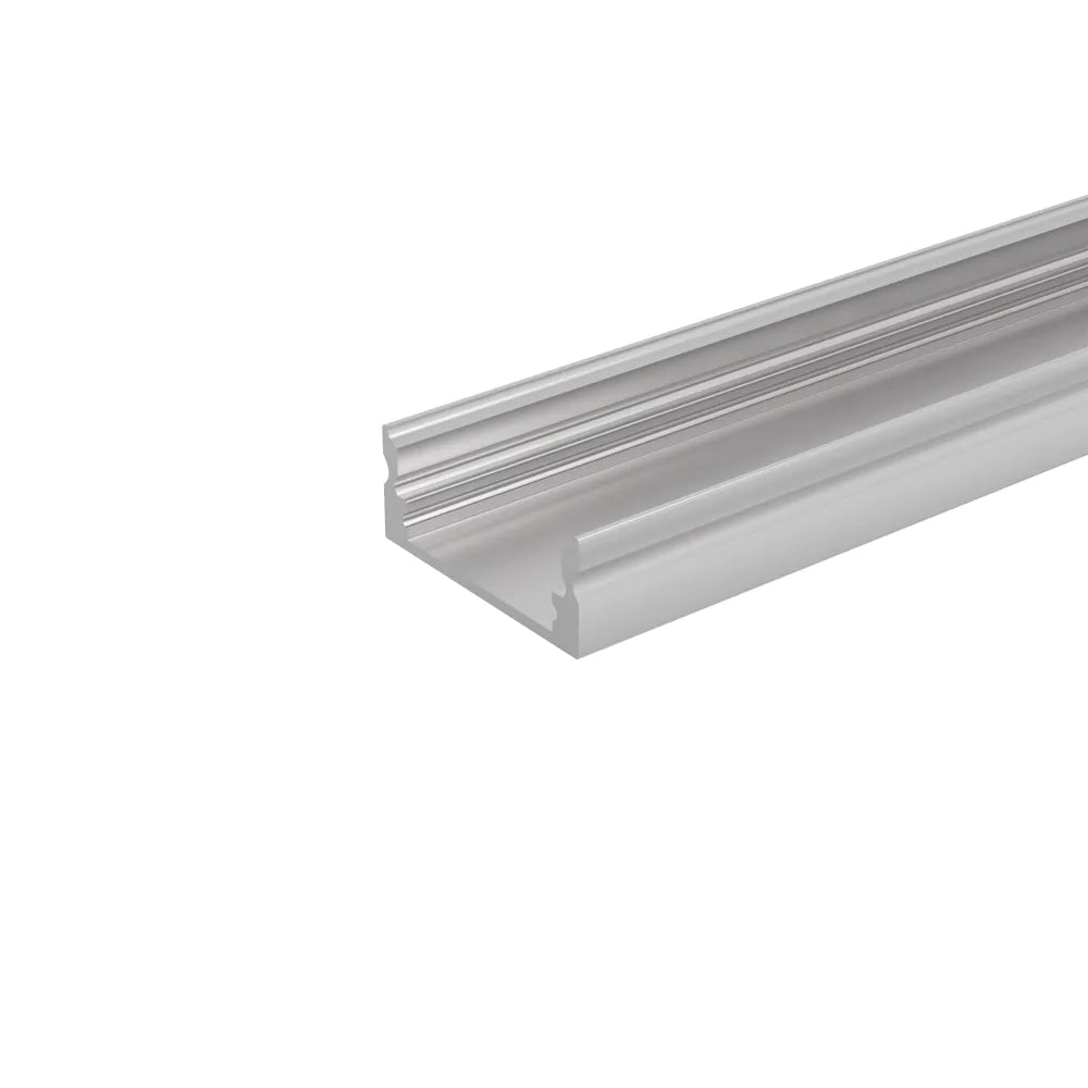Profilo slim silver in alluminio 1mt per striscia led