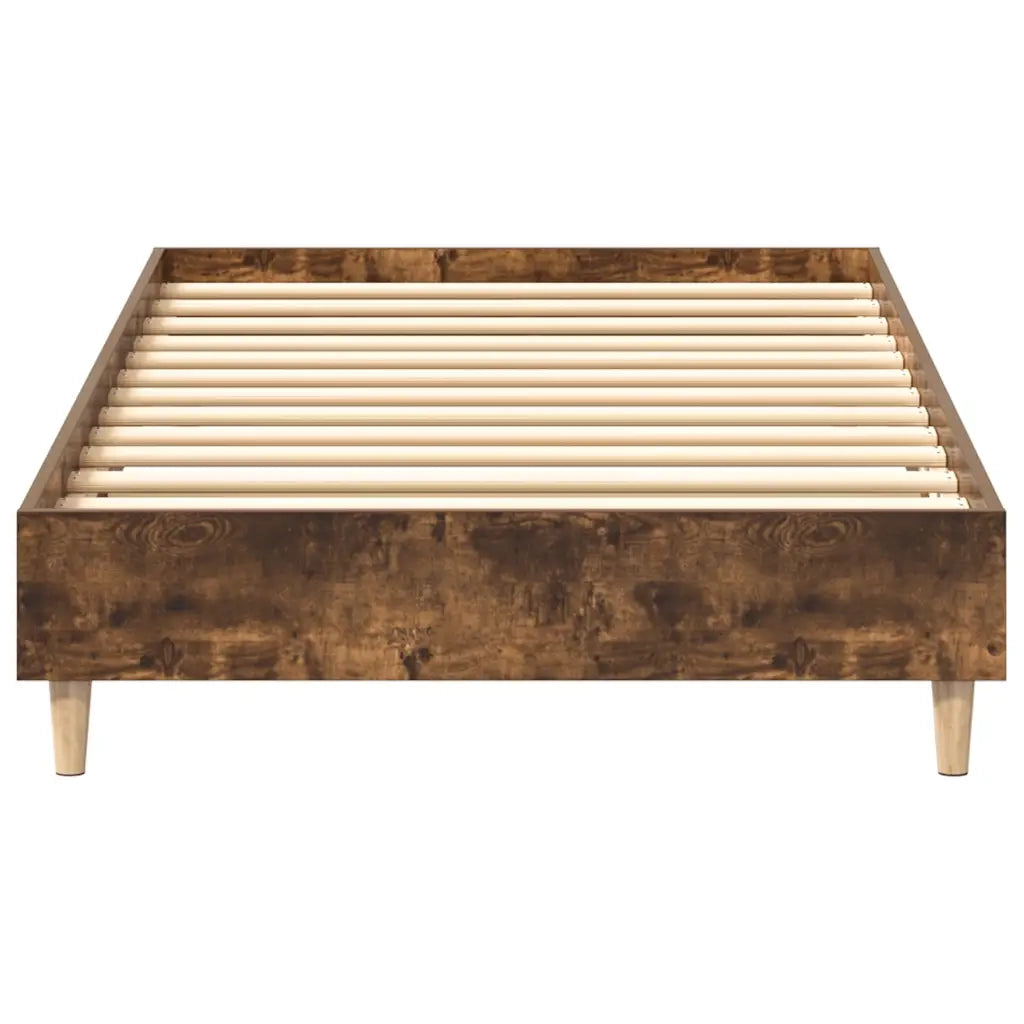 Giroletto senza Materasso Rovere Fumo 100x200 cm in Truciolato 861043