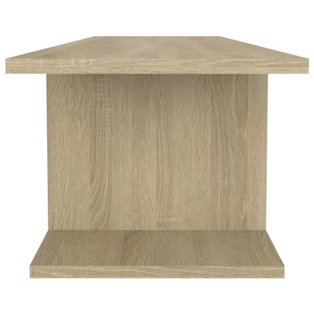 Armadietto a Parete per TV Rovere Sonoma 103x30x26,5 cm cod mxl 57991