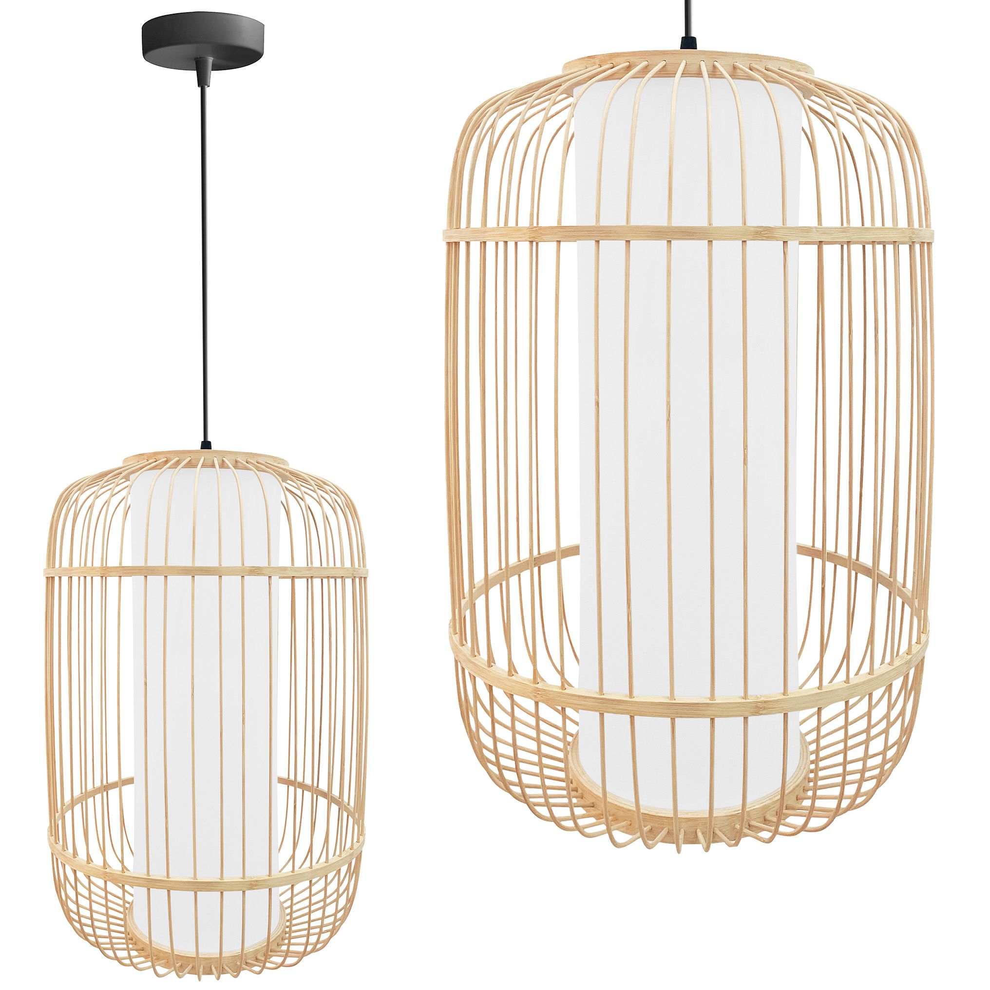 Lampada Da Soffitto Bamboo APP1626-1CP