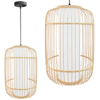 Lampada Da Soffitto Bamboo APP1626-1CP