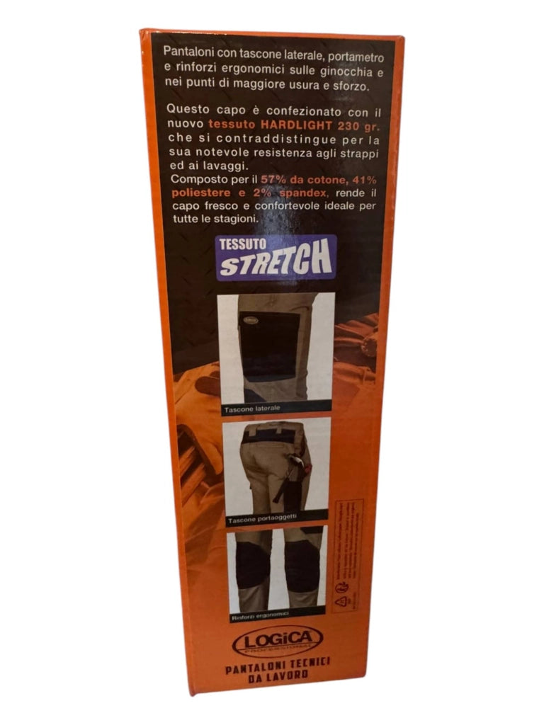 PANTALONI TECNICI DA LAVORO XL
