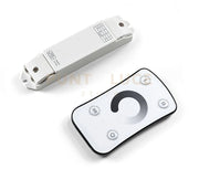 GSTTE5 CENTRALINA PIU TELECOMANDO ONDE RADIO TOUCH PER STRISCE LED MONOCOLORE 216W