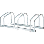 Parcheggio Biciclette 3 Posti ¨C zephmum ¨C Grigio 76x33x27cm