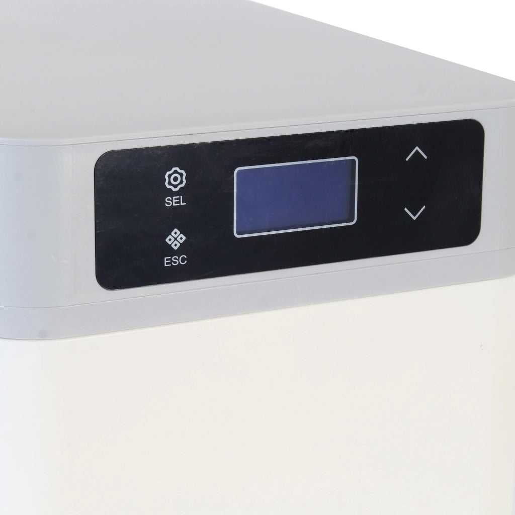SOFT-HT1B Addolcitore d’acqua Scambiatore di ioni con serbatoio di resina da 16l