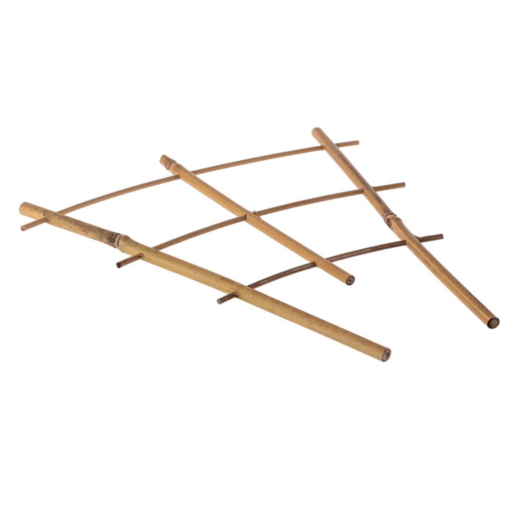KADAX Drabinka bambusowa potrójna 26cm 100558 BAM3