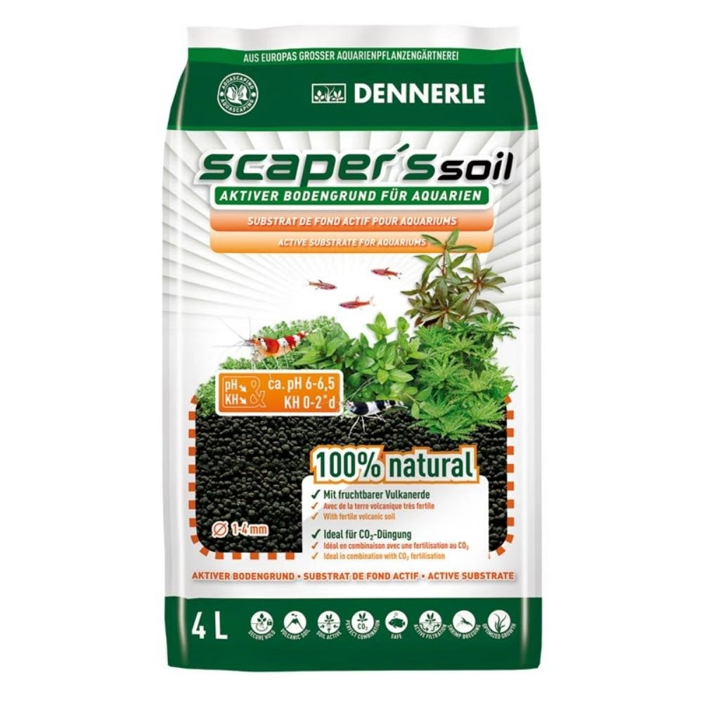 Dennerle Scaper Soil Formato: 4 L