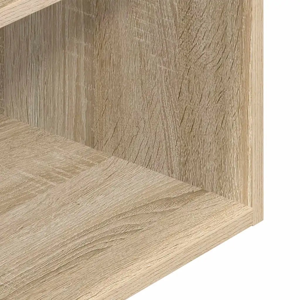 Comodini con Cassetto 2 pz Rovere Sonoma 35x34x66,5 cm 858718