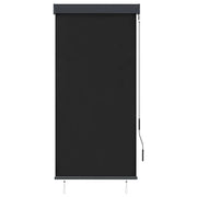 Tenda a Rullo per Esterni-Tenda da sole avvolgibile 80x250 cm Antracite