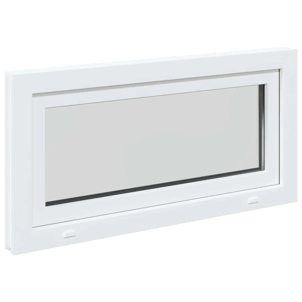 Finestra per Soffitta RISOR 100 x 50 cm PVC e Vetro Bianco CFW3807770