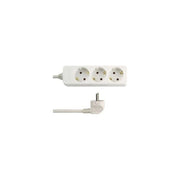 REV 0512246555 prolunghe e multiple 3 m 3 presa(e) AC Interno Bianco