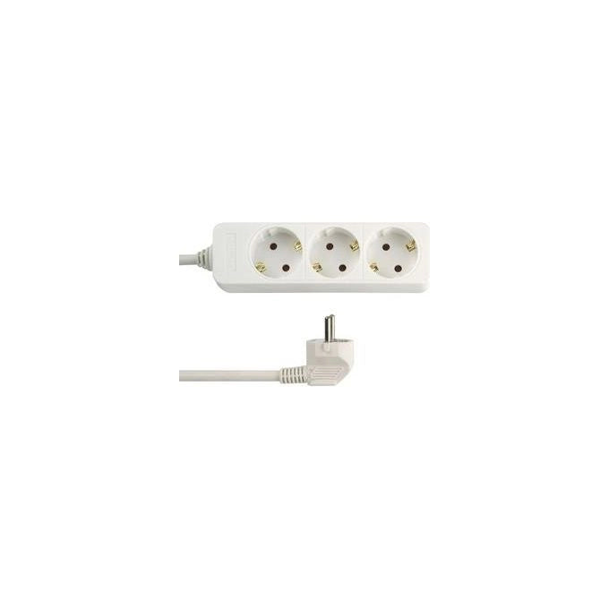 REV 0512246555 prolunghe e multiple 3 m 3 presa(e) AC Interno Bianco