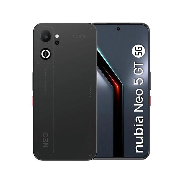 Smartphone nubia nbneo5gtbblk neo 5 gt obsidian black