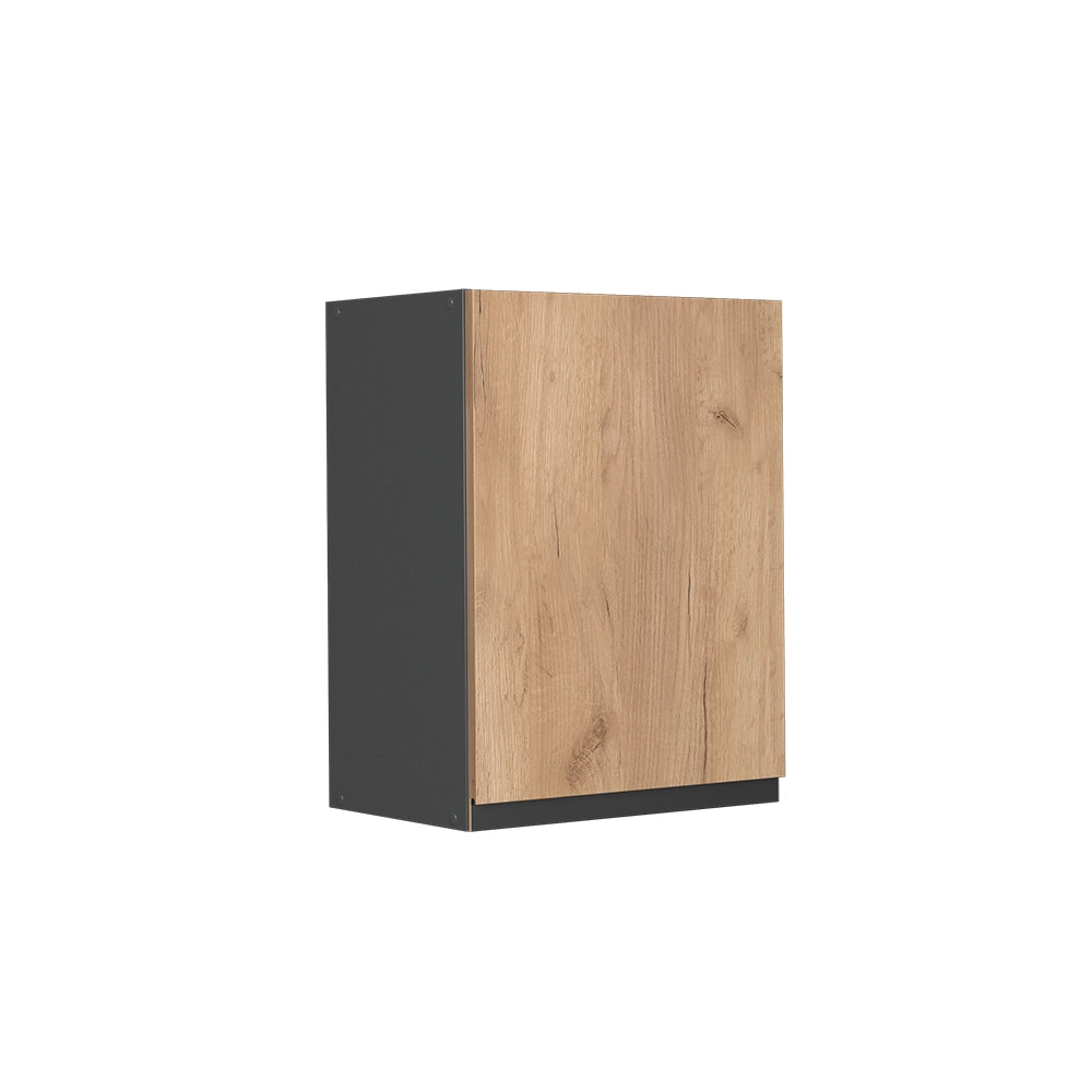 Vicco Pensile da cucina Quercia dorata 45 cm Forma a J