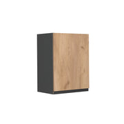Vicco Pensile da cucina Quercia dorata 45 cm Forma a J