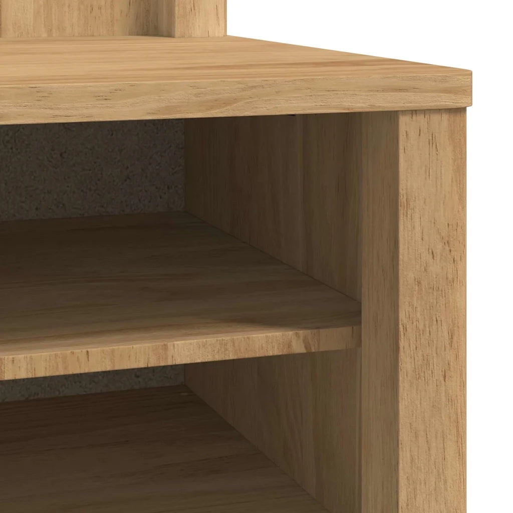 Armadio per corridoio FLORO Marrone cerato 50 x 40 x 158 cm 42011245