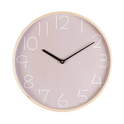 Orologio da Parete Rotondo in Legno Stile Nordico 41 cm - BRILLO