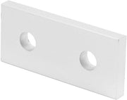 Piattaforma di connessione, supporto angolare in alluminio, 10 pezzi - Hardware di rinforzo di connessione, connessione verticale