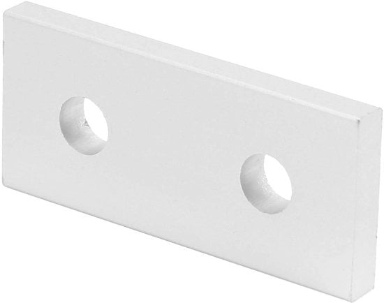Piattaforma di connessione, supporto angolare in alluminio, 10 pezzi - Hardware di rinforzo di connessione, connessione verticale