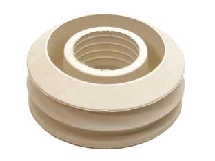 MORSETTO WC IN GOMMA PICCOLO- - ømm.50 esterno - ø mm.26 interno - 20 pezzi