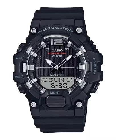 CASIO SPORT Mod. ILLUMINATOR - BLACK
