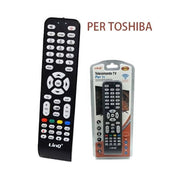 Trade Shop - Telecomando Universale Tv Toshiba Led Lcd Hdtv Universal Remote Control Ts-5730 -