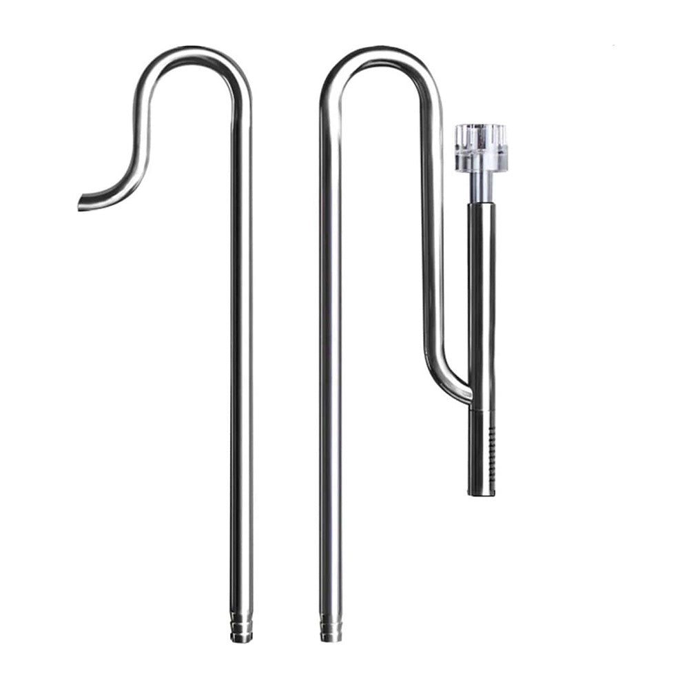 Whimar Stainless In-Out Set + Surface Skimmer 16/22 - Set di mandata aspirazione per tubi 16/22 con skimmer di superficie