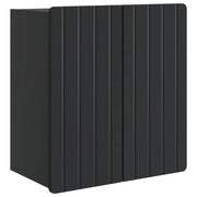 Mobiletto a muro Nero 59 x 31 x 64 cm Legno ingegnerizzato 898236